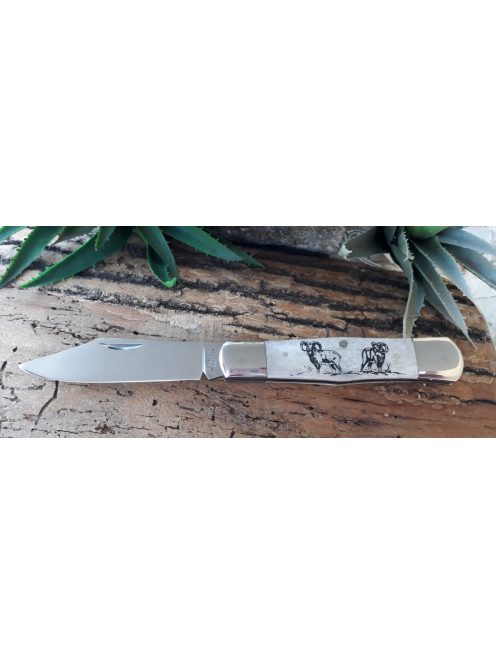 Cakli bicska motívummal