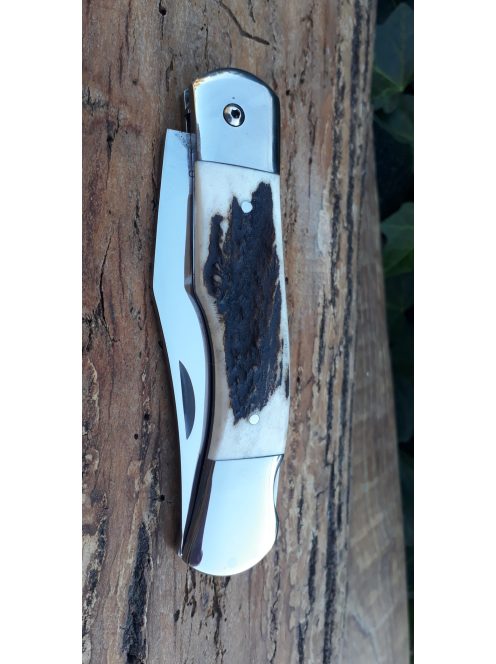 Hátsó záras grószi maskara agancs markolattal