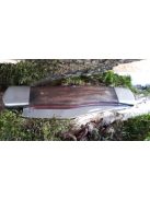 Grószi maskara bicska fa markolattal