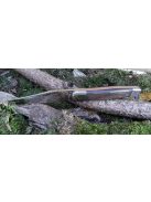 Grószi maskara bicska fa markolattal