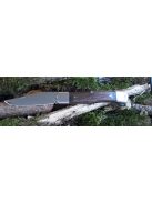 Grószi maskara bicska fa markolattal