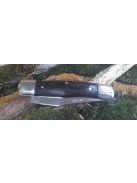 Grószi maskara bicska fa markolattal