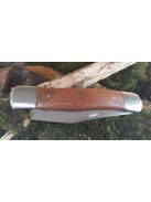 Grószi maskara bicska fa markolattal