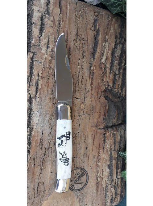 Grószi maskara gravírozott motívummal