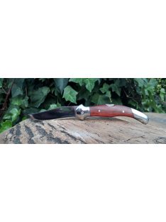 Középzáras nagyfejes red heart fa markolattal