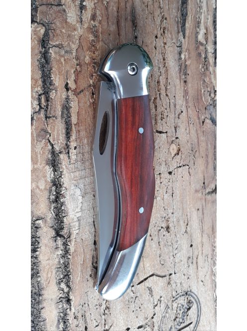 Középzáras nagyfejes red heart fa markolattal