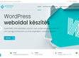 wordpressoldalkeszites.hu Weboldal készítő cégek